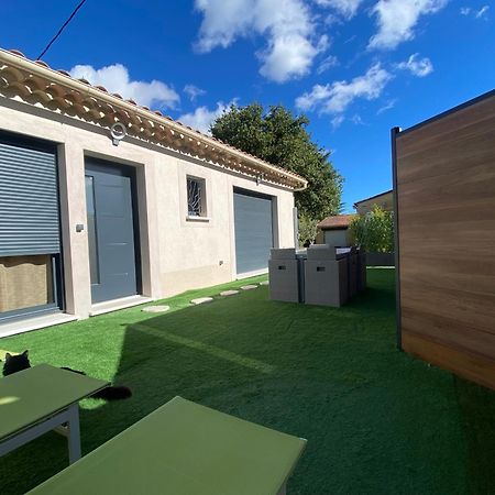 Agreable Dependance 3 Pieces Villa Saint-Maximin-la-Sainte-Baume Bagian luar foto