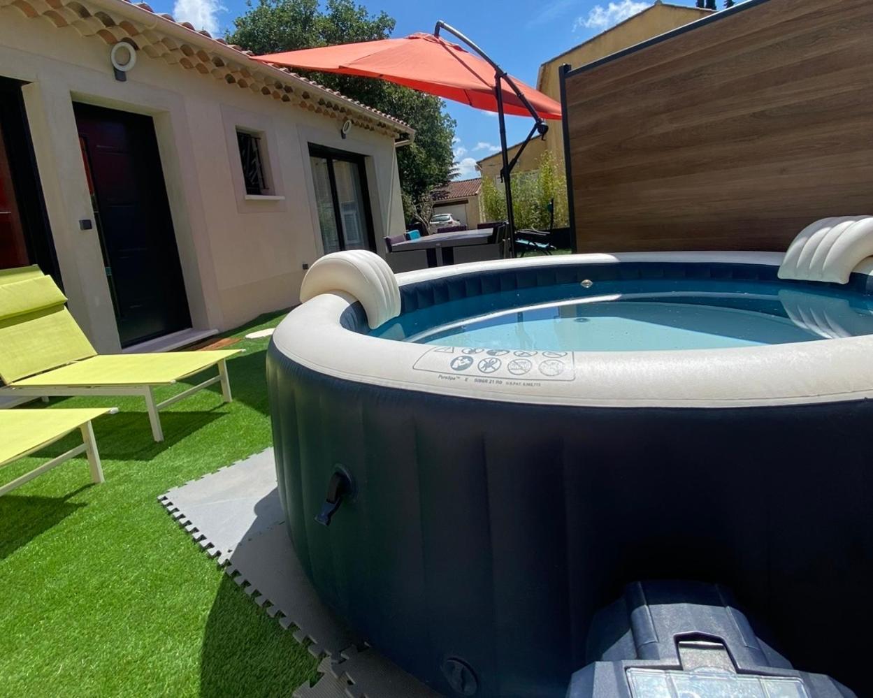 Agreable Dependance 3 Pieces Villa Saint-Maximin-la-Sainte-Baume Bagian luar foto