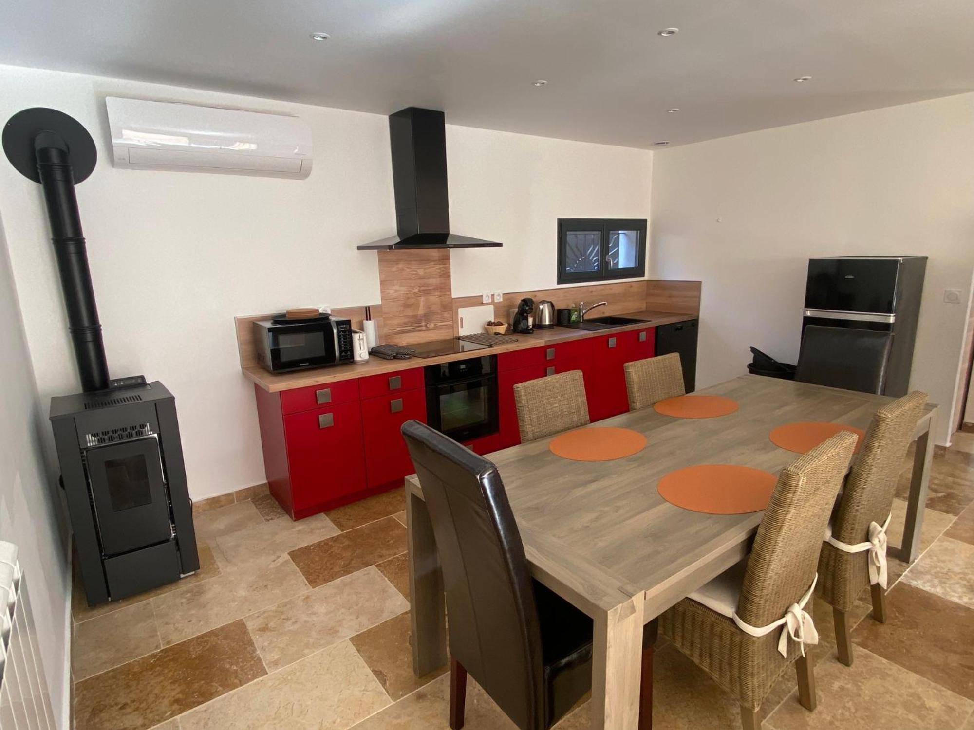 Agreable Dependance 3 Pieces Villa Saint-Maximin-la-Sainte-Baume Bagian luar foto