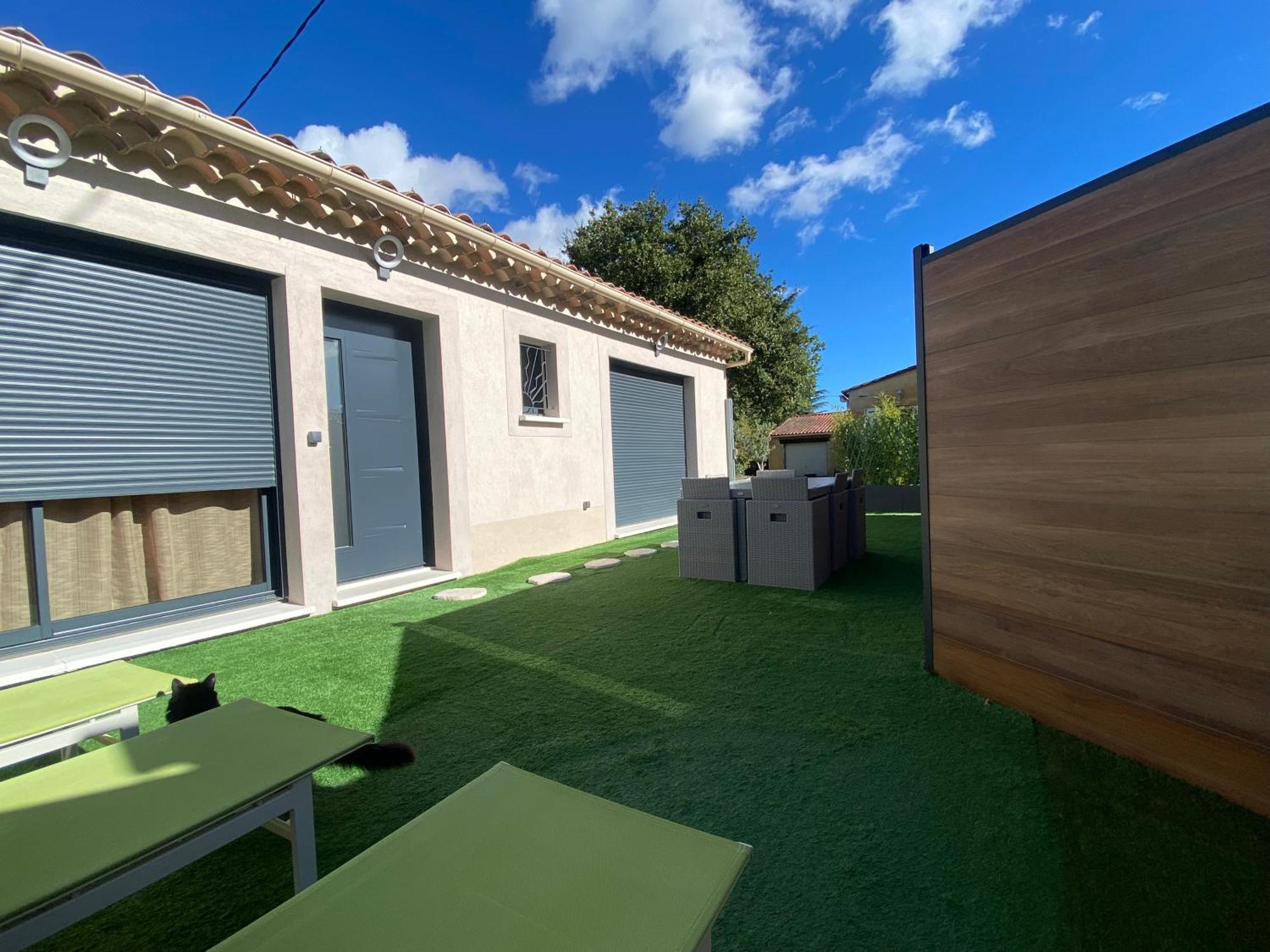 Agreable Dependance 3 Pieces Villa Saint-Maximin-la-Sainte-Baume Bagian luar foto
